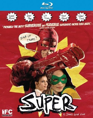 Супер  Super [2010, США, Боевик, Драма, Комедия, HDRip]