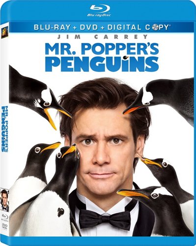 Пингвины мистера Поппера [2011, США, комедия, семейный, HDRip-AVC]