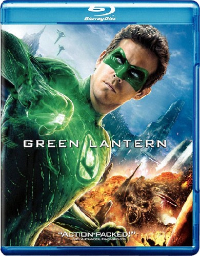 Зелёный Фонарь  Green Lantern [2011, Фантастика, боевик, триллер, криминал, HDRip] смотреть онлайн